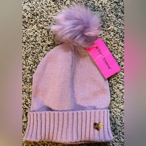 New Betsey Johnson Winter Hat